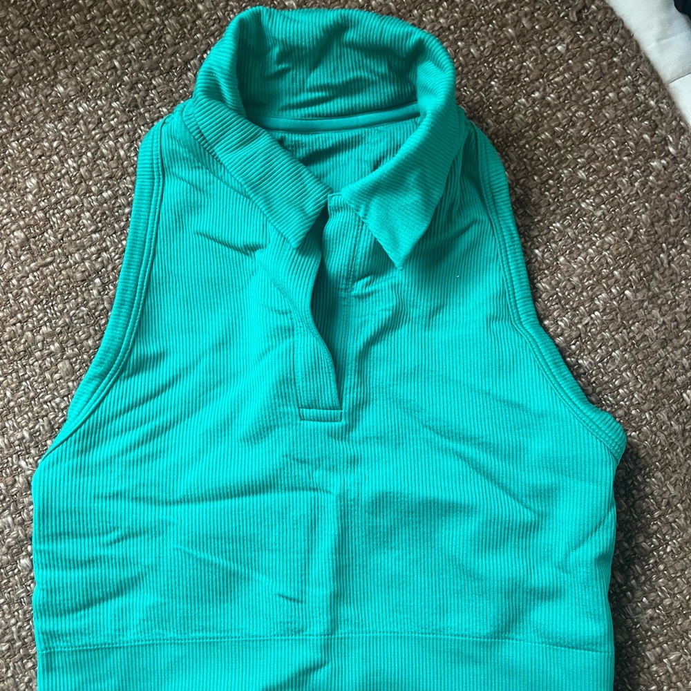 Altered State Active Teal Tank Top